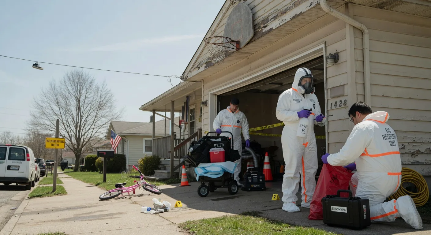 Biohazard Cleanup in Hudson, MI near me